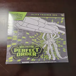 Perfect Order Elite Trainer Box ETB Pokemon TCG NEW/ SEALED - Image 1