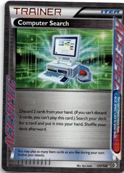 Computer Search 137/149 ACE Boundaries Crossed Pokemon 2012 EN HP - Image 1