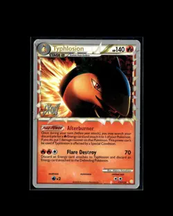 Typhlosion 110/123 UR World Championship Decks Pokemon 2018 EN LP - Image 1