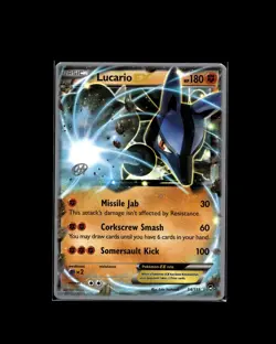 Lucario EX 54/111 UR World Championship Decks Pokemon 2018 EN LP - Image 1