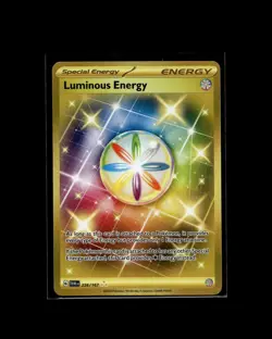 Luminous Energy 226/167 HR Twilight Masquerade Pokemon 2024 EN NM - Image 1