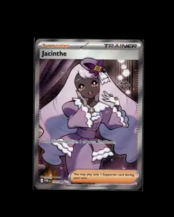 Jacinthe 110/088 UR Perfect Order Pokemon 2026 EN NM - Image 1