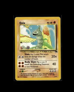 Onix Southern Islands PokemonWOTC 2001 EN MP - Image 1