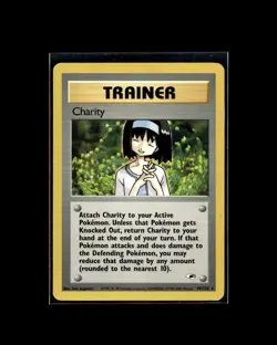 Charity 99/132 R Gym Heroes Pokemon WOTC 2000 EN MP - Image 1