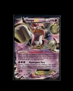 Hoopa EX XY71 Promo XY Promo Pokemon 2014 EN NM - Image 1