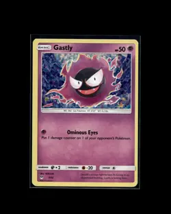 Gastly 007/012 Promo McDonald's 2019 Pokemon 2019 EN LP - Image 1