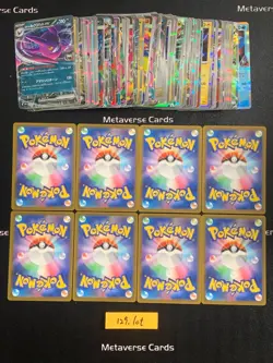 Pokemon TCG Japanese Mega Dream ex Pikachu ex Mega Froslass ex RR Lot*129 - Image 2