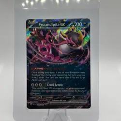 Fezandipity EX 038/064 SV Shrouded Fable - Pokemon TCG - NM - Image 1