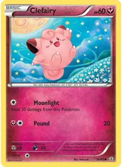 Clefairy 50/83 Pokemon NM - Generations - Image 1