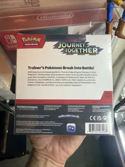 Pokemon TCG Journey Together Booster Bundle SEALED - 6 Booster Packs - Image 4