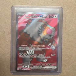 Pokemon Bloodmoon Ursaluna ex 202/167 Full Art Twilight Masquerade NM - Image 1