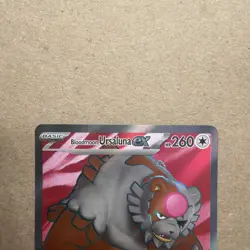 Pokemon Bloodmoon Ursaluna ex 202/167 Full Art Twilight Masquerade NM - Image 3