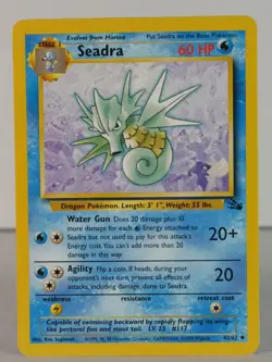 Seadra - Fossil - 42/62 - singles - Pokemon TCG - U - Image 1