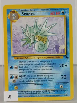 Seadra - Fossil - 42/62 - singles - Pokemon TCG - U - Image 2