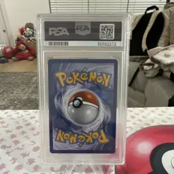 Pokemon 2016 XY Evolutions Charizard Holo Rare 11/108 PSA 8 English - Image 2
