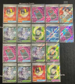 Pokemon TCG Japanese Mega Dream ex Counter Gain Jamming Tower Lot*18 - Image 1