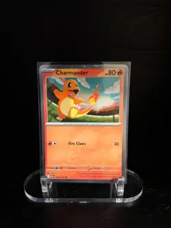 Charmander 020/217 (Cosmos Holo) Ascended Heroes Promo Pokemon TCG NM - Image 1