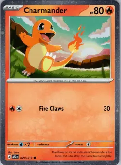 Charmander Cosmos Holo ME: Ascended Heroes Promo 020/217 NM - Image 1