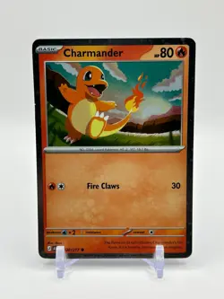Pokemon Charmander 020/217 ME: Ascended Heroes Cosmos Holo Promo *READ* - Image 1
