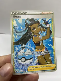 Nessa Gogh Gold Metal Pokemon Card-Collectible Gift Display！COOL - Image 5