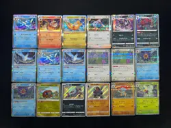 2023 Pokemon TCG Japanese SV2a 144/165 134/165 R Vaporeon Holo Lot*18 UG21 - Image 2
