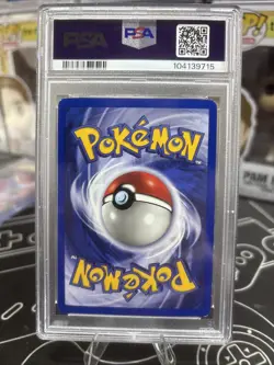 Pokemon 2001 Bro Revelation Houndoom-Holo 8/64 PSA 7 - Image 2