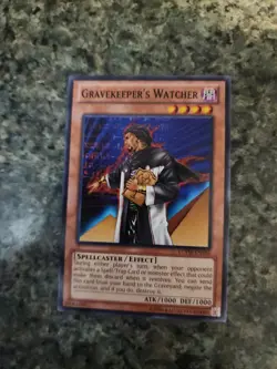 Yu-Gi-Oh! GRAVEKEEPER'S WATCHER LCYW-EN186 Legendary Collection 3: Yugi's y16 - Image 1