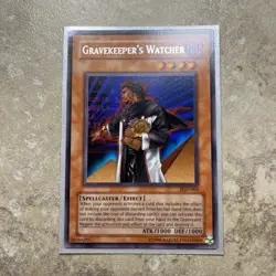 Yugioh Gravekeeper's Watcher PGD-064 Pharaonic Guardian Rare Unlimited LP - Image 2