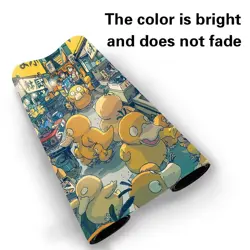 Psyduck Board Gamecartoon Table Playmat TCG CCG Play Pad Trading Card Game Mat - Image 3