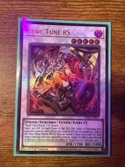 Yu-Gi-Oh TCG - Kewl Tune RS PHRE-EN037 Ultra Rare NM 1st Edition Free Shipping - Image 1