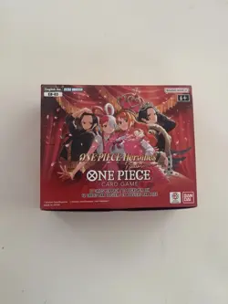 One Piece Card EB03 Heroines Edition Booster Box English No Seal from Bandai - Image 1