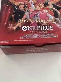 One Piece Card EB03 Heroines Edition Booster Box English No Seal from Bandai - Image 2