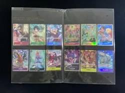 ONE PIECE Card Game CHN Premium Card Best Selection Vol.5 Set Lot 12 Cards GV13 - Image 2