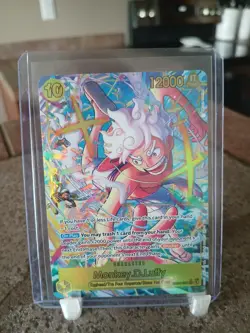 One Piece TCG Monkey D. Luffy EB04-061 SEC ALT English - Image 1