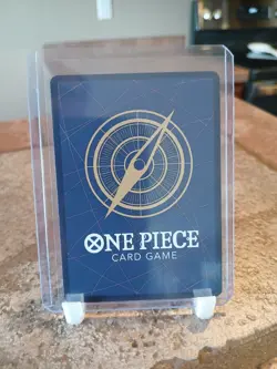 One Piece TCG Monkey D. Luffy EB04-061 SEC ALT English - Image 2