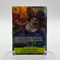 One Piece Charlotte Linlin OP03-114 Alt Art SR Foil - Pillars of Strength NM ENG - Image 1