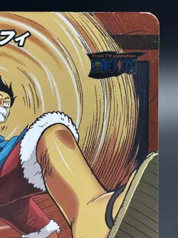 Monkey D. Luffy 08/64 SR Foil Miracle Battle Carddass Japanese Bandai One Piece - Image 3