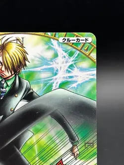 Sanji C209 OnePy Berry Match Japanese One Piece Moderately Played - Image 3