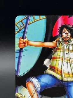 Monkey D. Luffy C201 OnePy Berry Match Japanese One Piece Lightly Played - Image 2