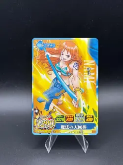 Nami IC4-05 OnePy Berry Match Bandai Japanese One Piece Lightly Played - Image 1