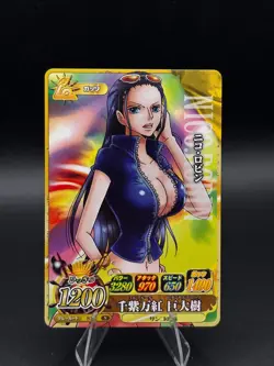 Nico Robin IC5-14 OnePy Berry Match Bandai Japanese One Piece Lightly Played - Image 1