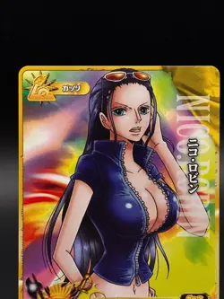 Nico Robin IC5-14 OnePy Berry Match Bandai Japanese One Piece Lightly Played - Image 2