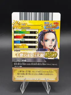 Nico Robin IC5-14 OnePy Berry Match Bandai Japanese One Piece Lightly Played - Image 4