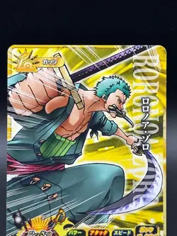 Roronoa Zoro IC2-06 OnePy Berry Match Bandai Japanese One Piece Lightly Played - Image 2
