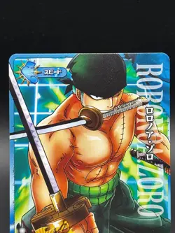 Roronoa Zoro IC5-04 OnePy Berry Match Bandai Japanese One Piece Lightly Played - Image 2