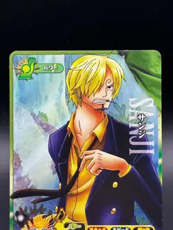 Sanji IC5-10 OnePy Berry Match Bandai Japanese One Piece Lightly Played - Image 2