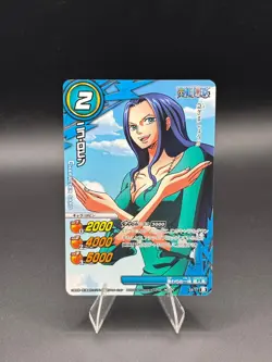 Nico Robin 34/77 Miracle Battle Carddass Japanese One Piece Moderately Played - Image 1