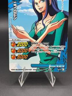 Nico Robin 34/77 Miracle Battle Carddass Japanese One Piece Moderately Played - Image 3