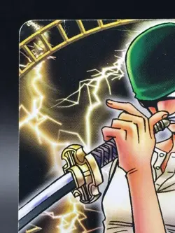 Roronoa Zoro PJ-C005 OnePy Berry Match Japanese One Piece Lightly Played - Image 2