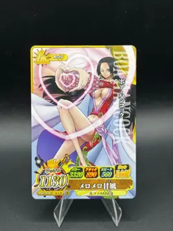 Boa Hancock IC1-29 OnePy Berry Match Bandai Japanese One Piece Lightly Played - Image 1